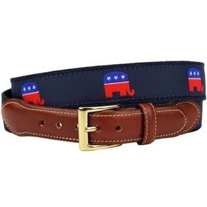 GOP leather belt